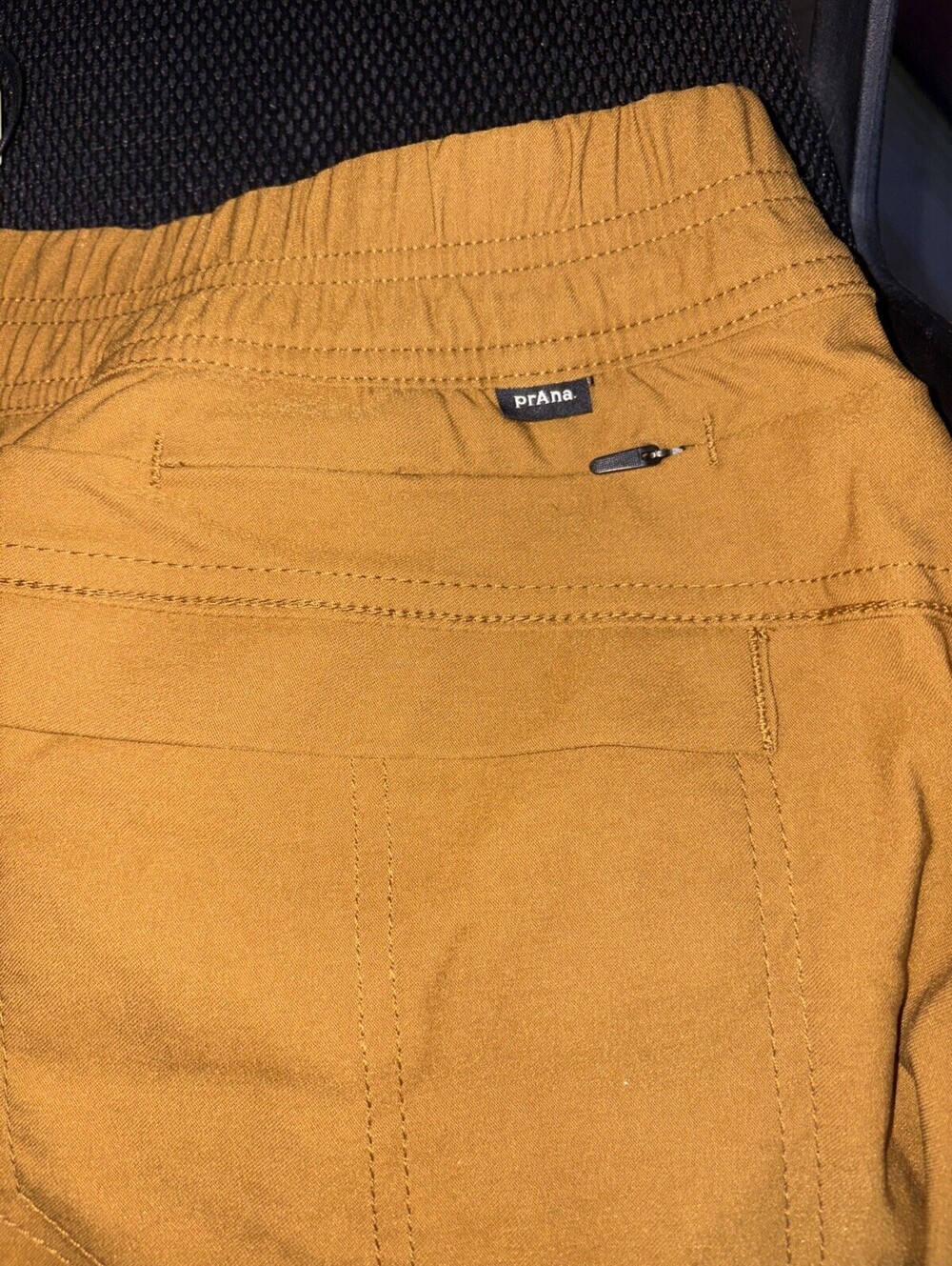 PrAna WOMENS HALLE SHORTS II SIZE 14 Antique Bronze 5” Inseam NWT $75 - Picture 9 of 10